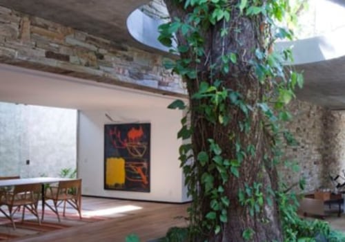 Can a tree survive indoors?